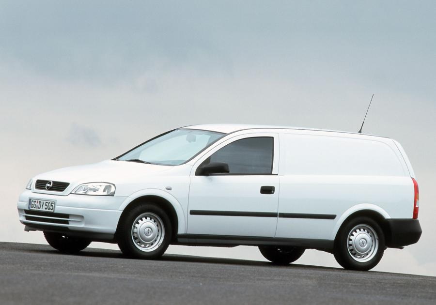 Opel Astravan (G) '1999
